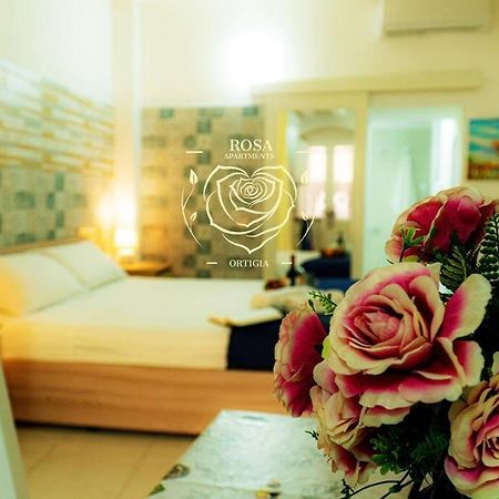 Casa Rosa Apartments Ortgia 시라쿠사 외부 사진